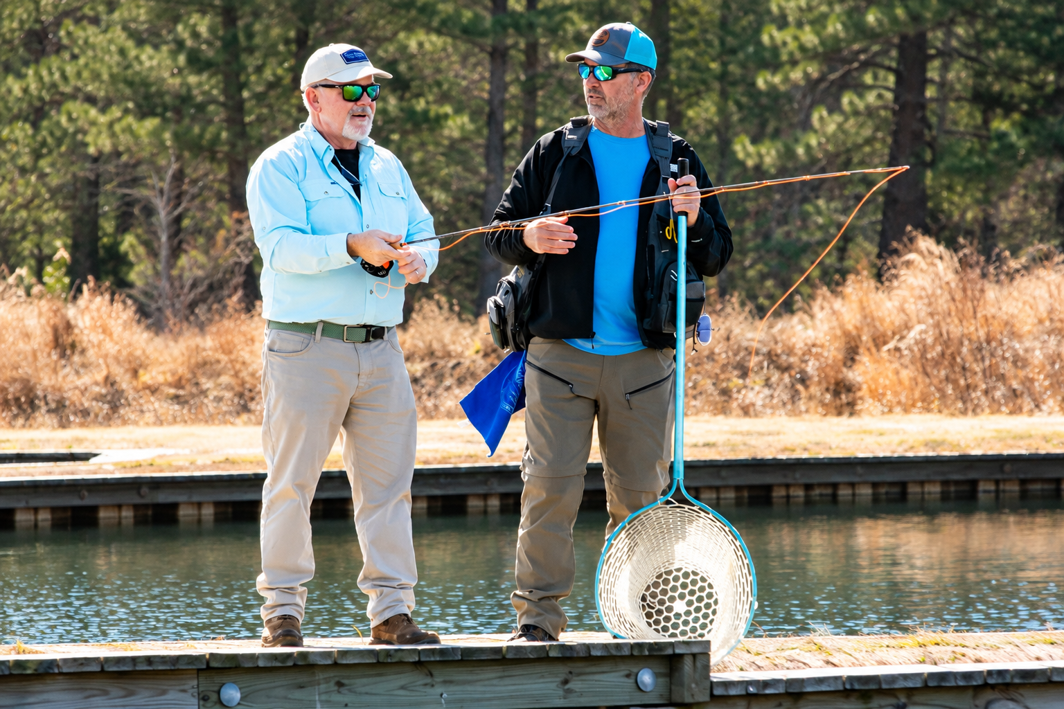 Introducing a New Adult to Hunting and Fishing: Mentorship Has to Be Earned