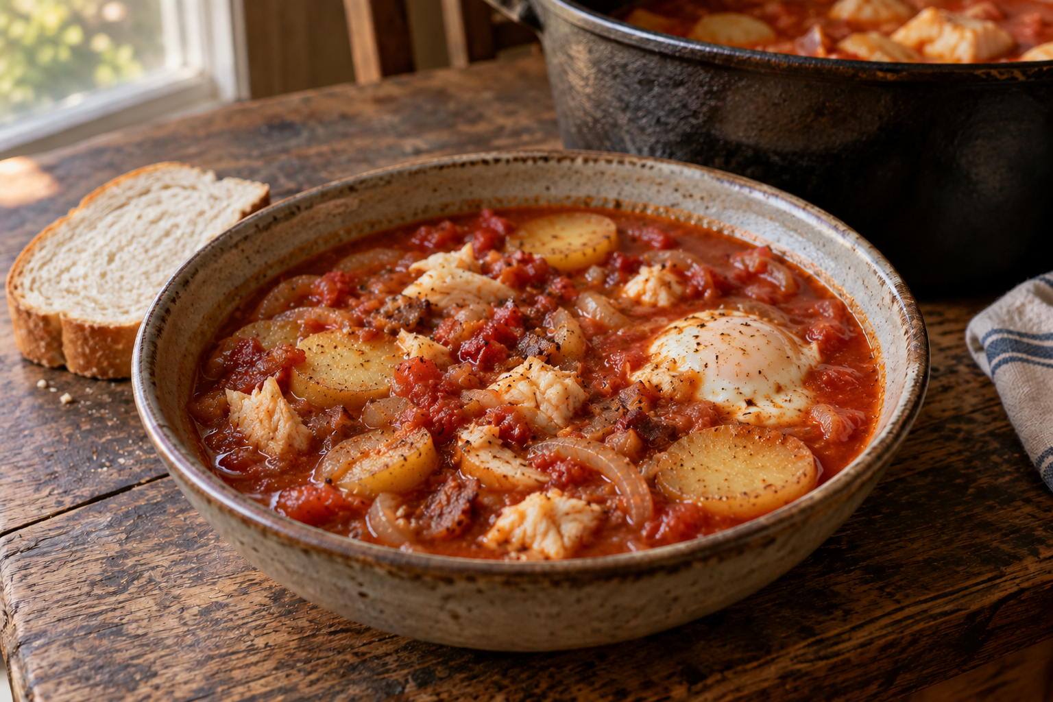 North Carolina Fish Stew: A Pot Worth Gathering Around