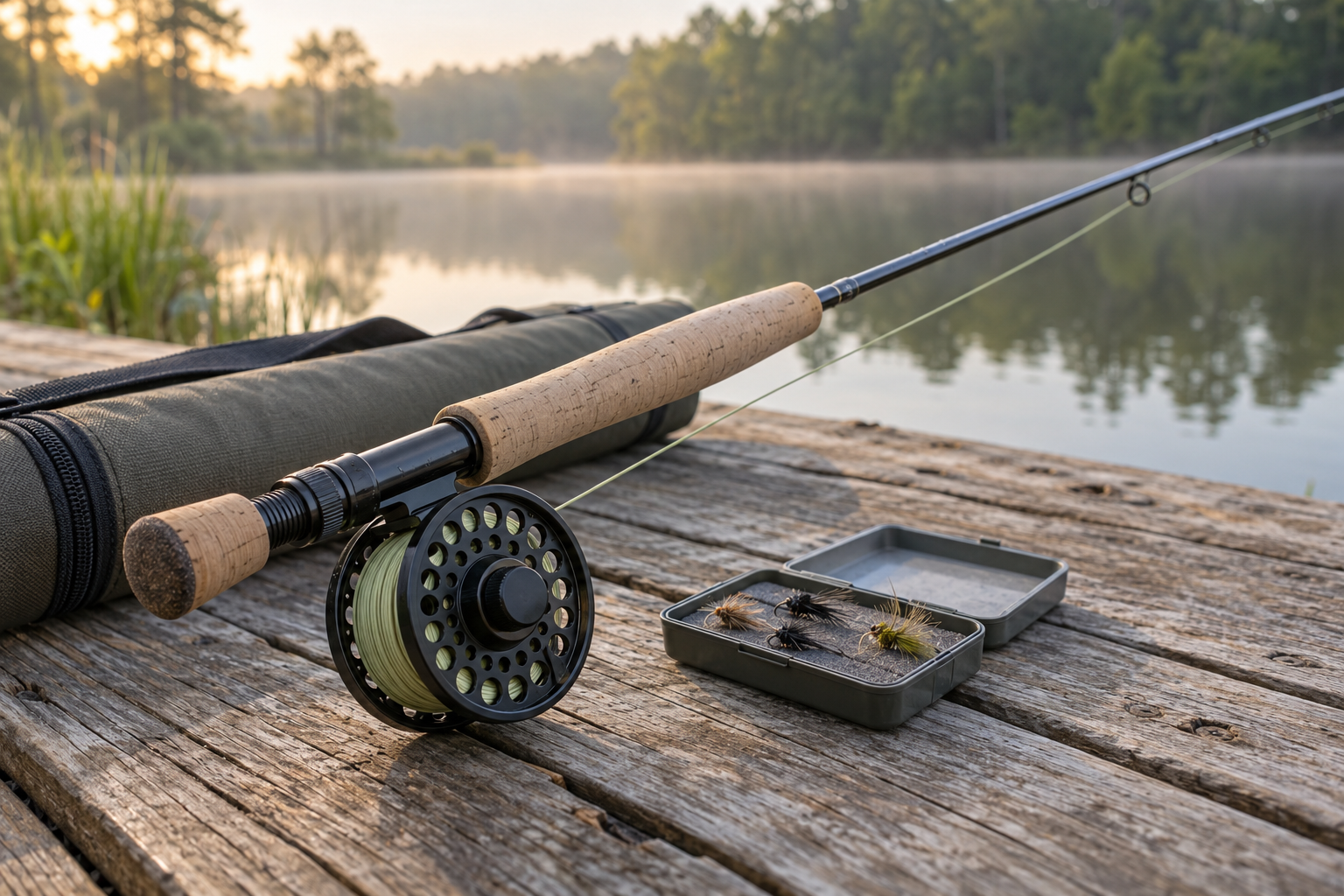 Choosing Your First Fly Rod