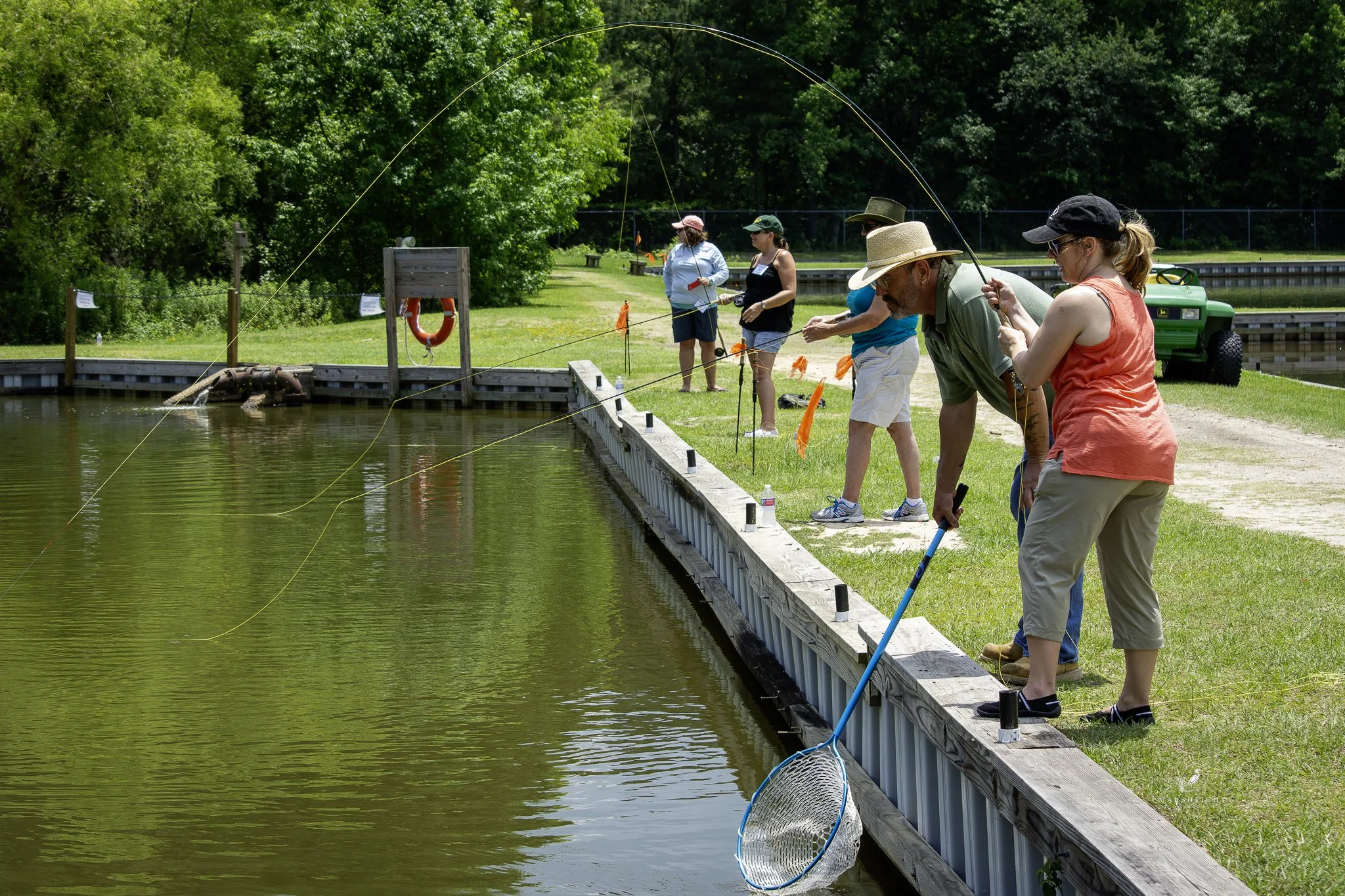 What Makes an Adult Fishing Class Work?