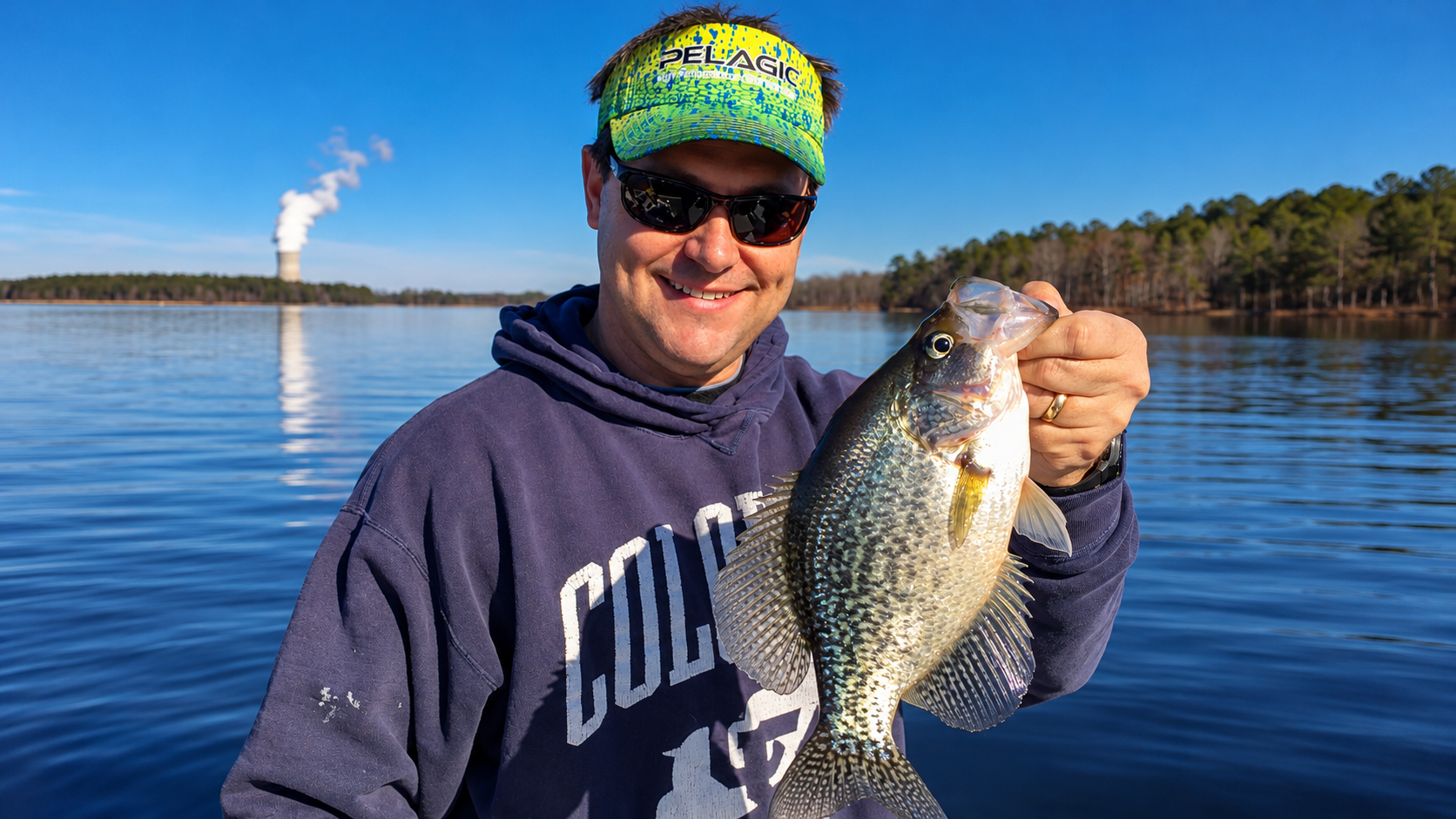 Finding Fall Crappie: Think Structure and Food