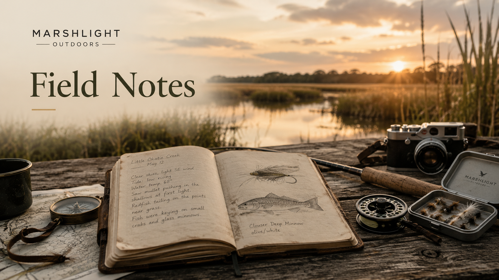 Outdoor stories from the waterline — fishing, hunting, wildlife, photography, and conservation.