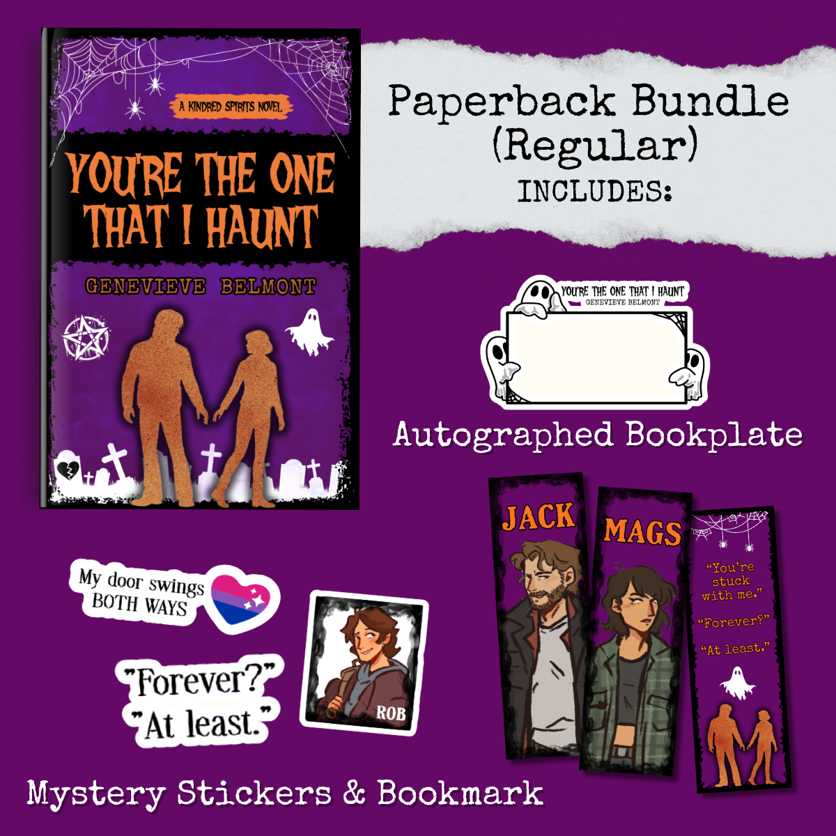 "You're The One That I Haunt" - Paperback Bundle (Regular)