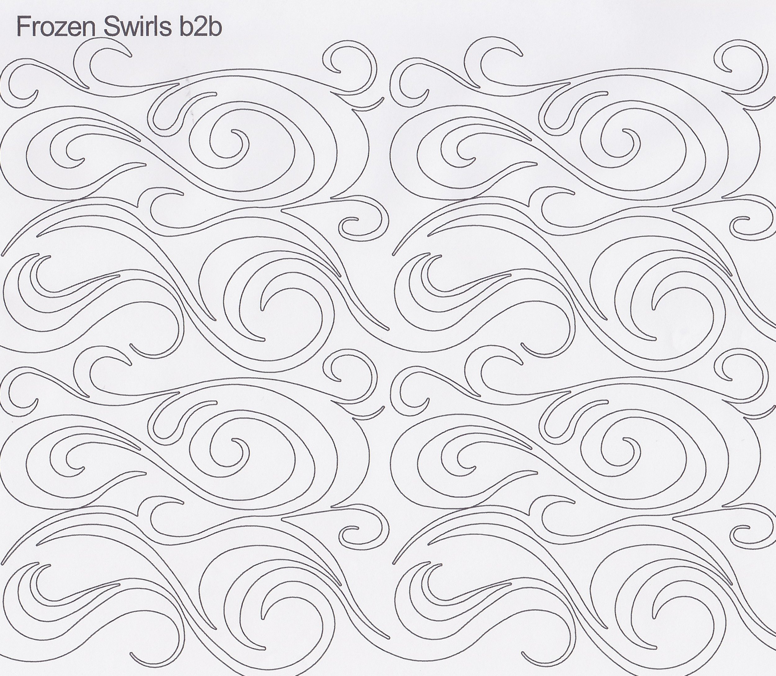 Frozen Swirls