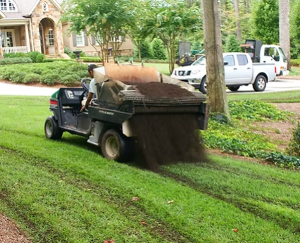 COMPOST TOP DRESSING
