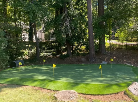 PUTTING GREENS