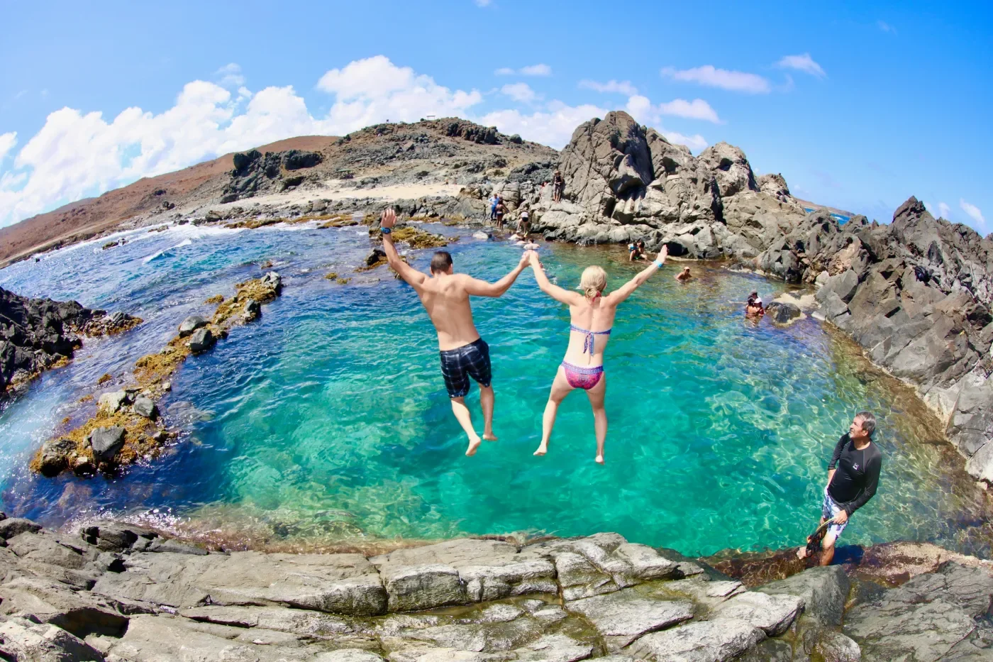 Natural Pool Adventure