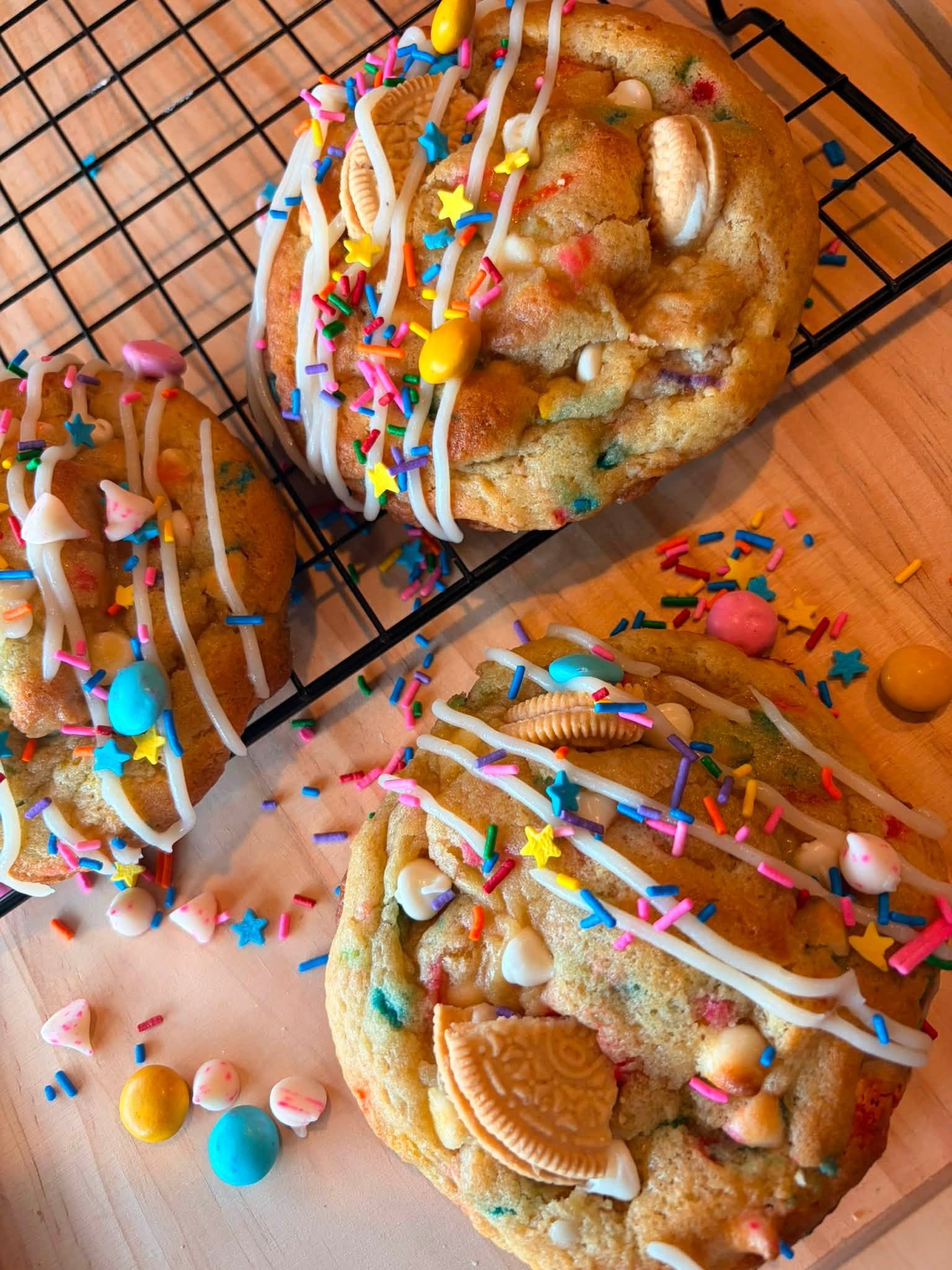 Confetti Cake Cookie