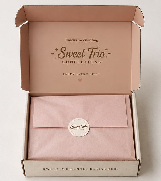 Build Your Own Sweet Trio Cookie Box