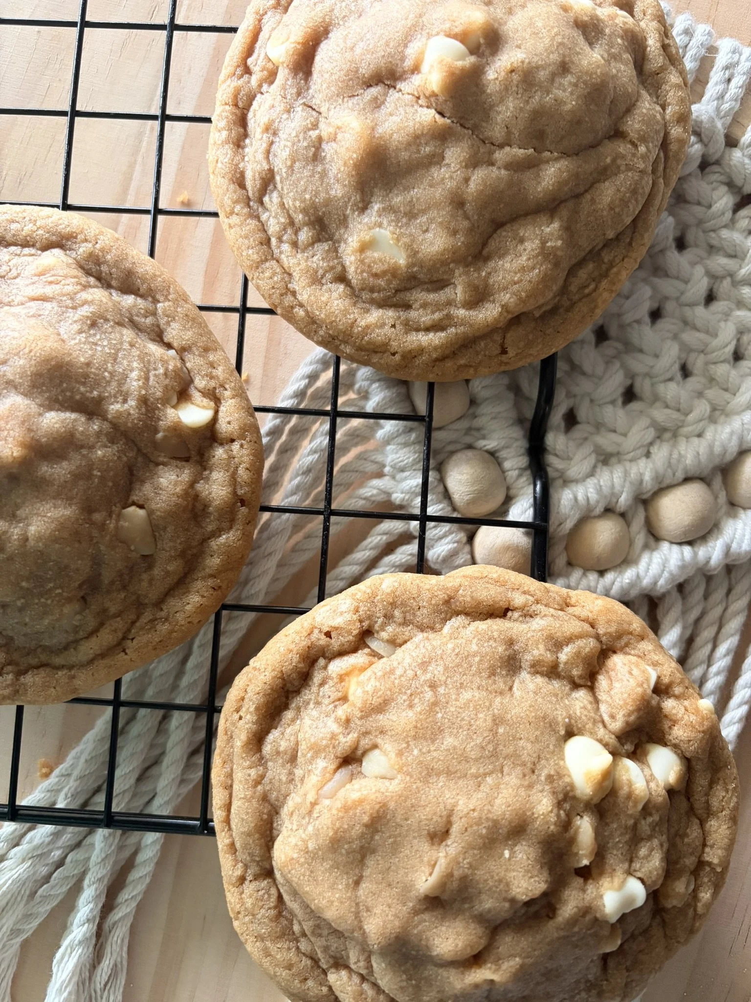 White Chocolate Macadamia Nut