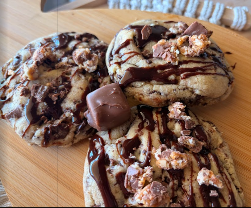 Candy Bar Cookie