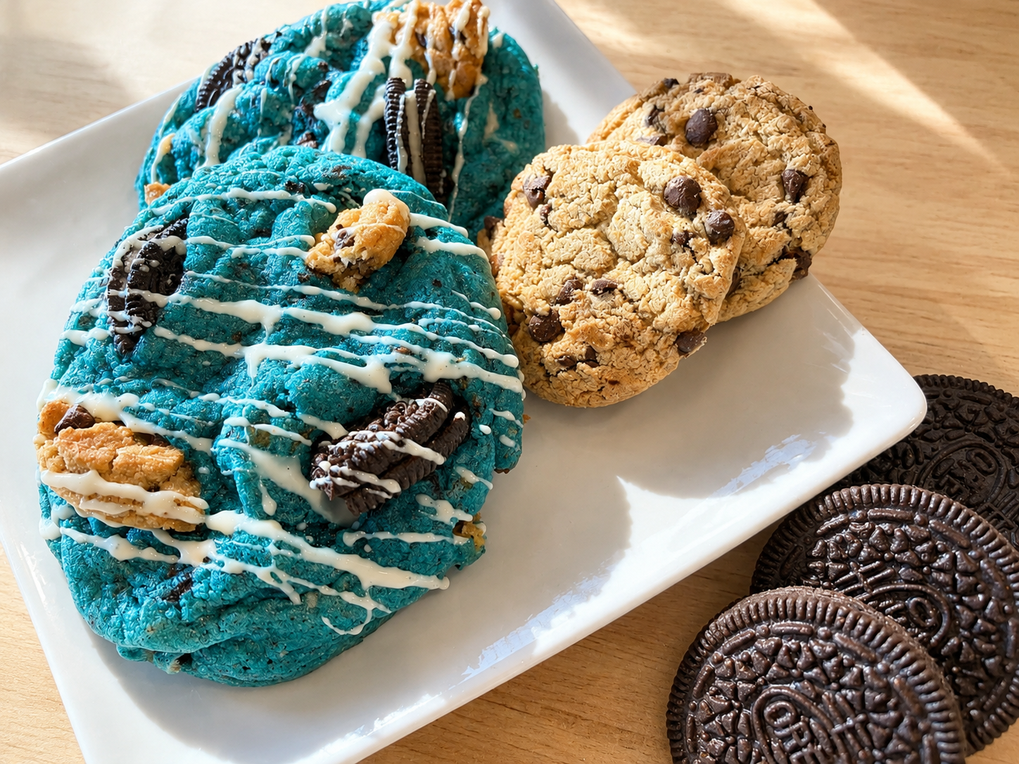 Blue Cookie Overload