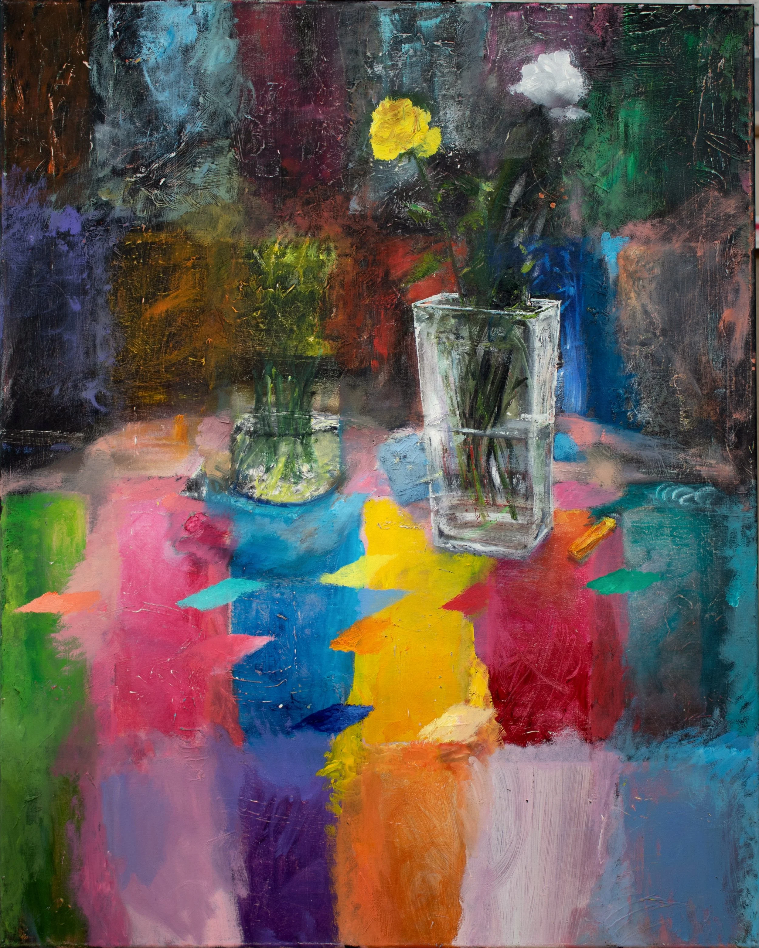 Die ultraparadoxe Phase, 80x100 cm, Öl auf Leinwand, 2026 €7.900