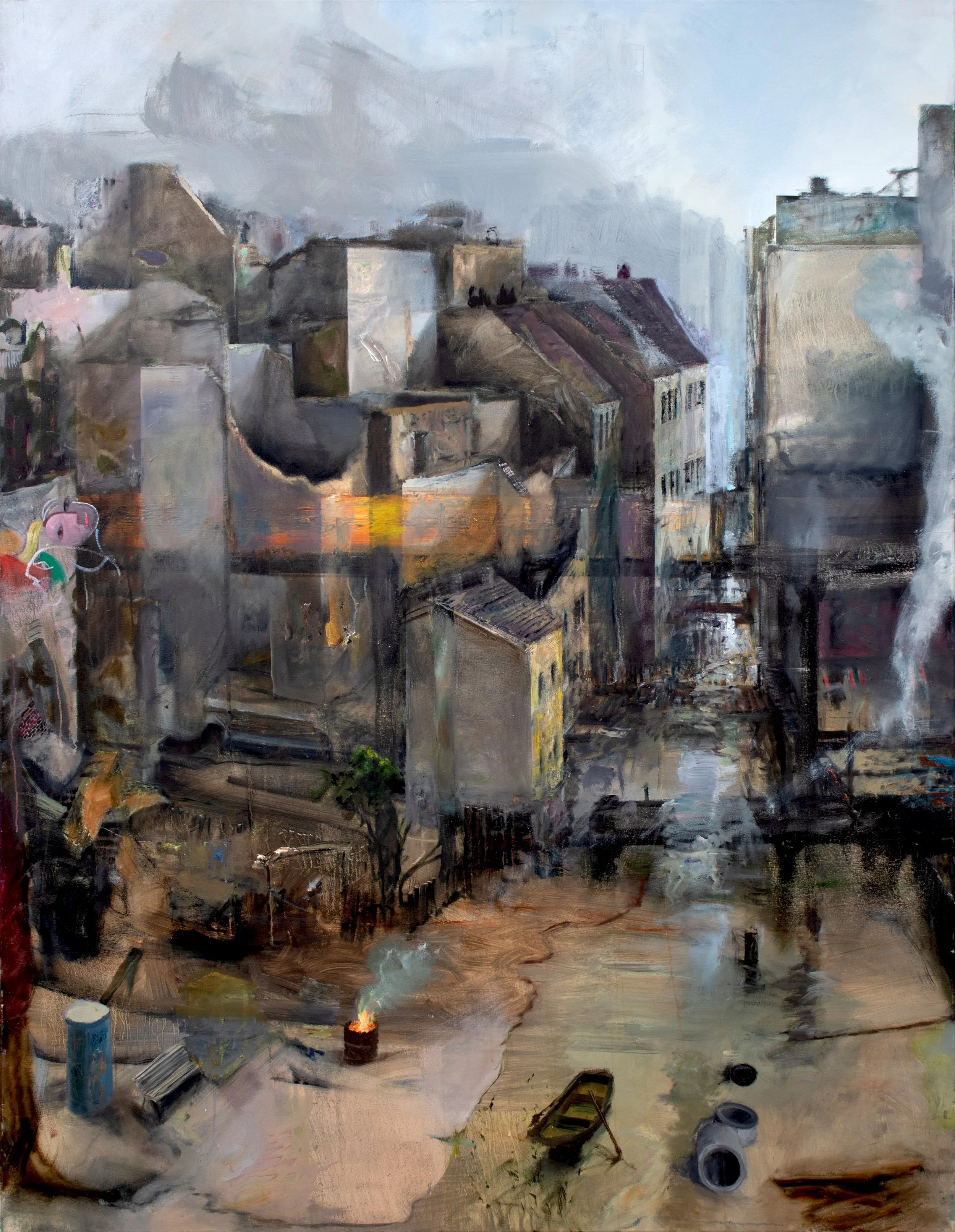 Joyce, 190x145 cm, Öl auf Leinwand, 2026 €20.000