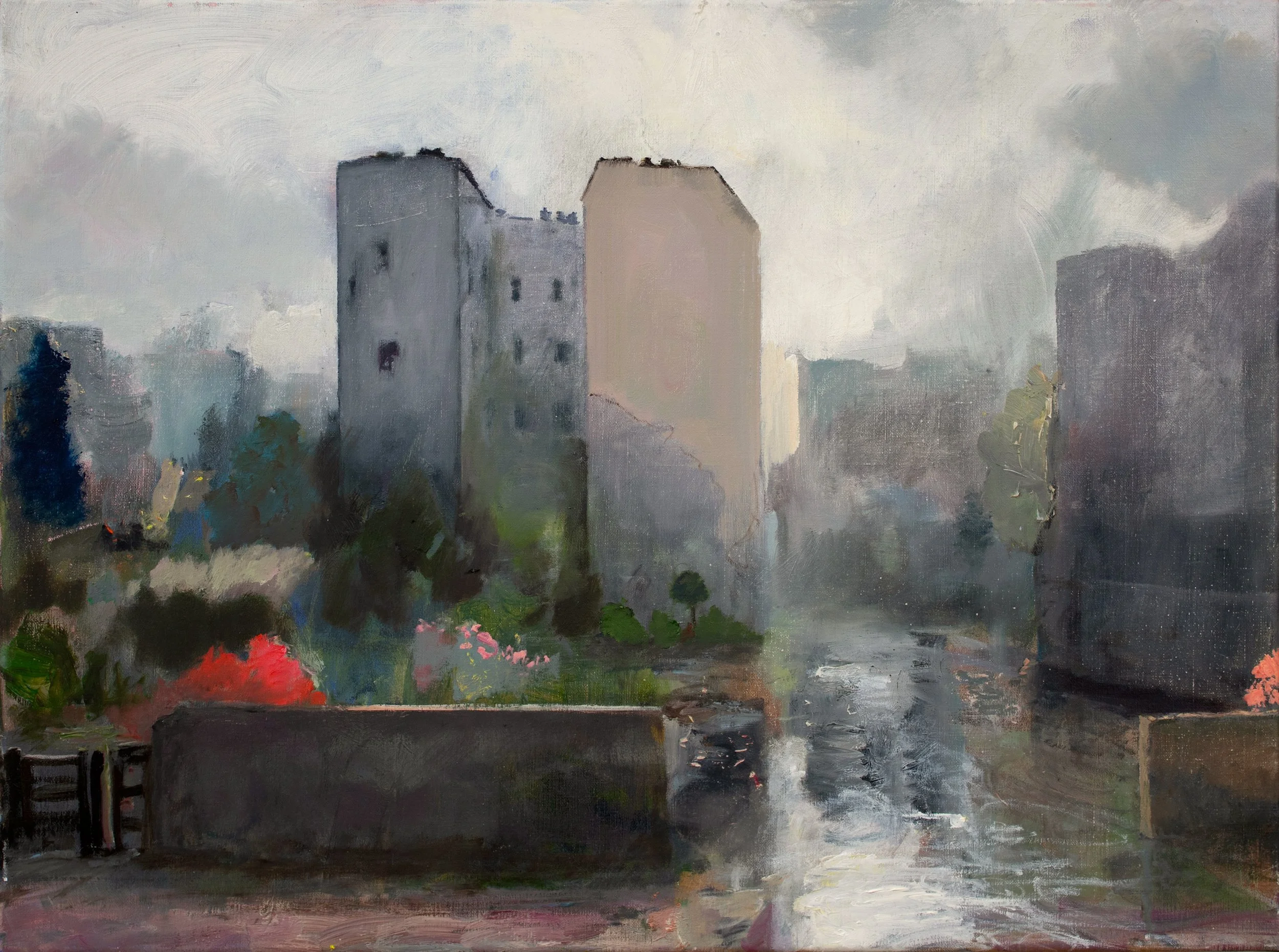 After The Rain 2, 60x80 cm, Öl auf Leinwand, 2026 €6.000