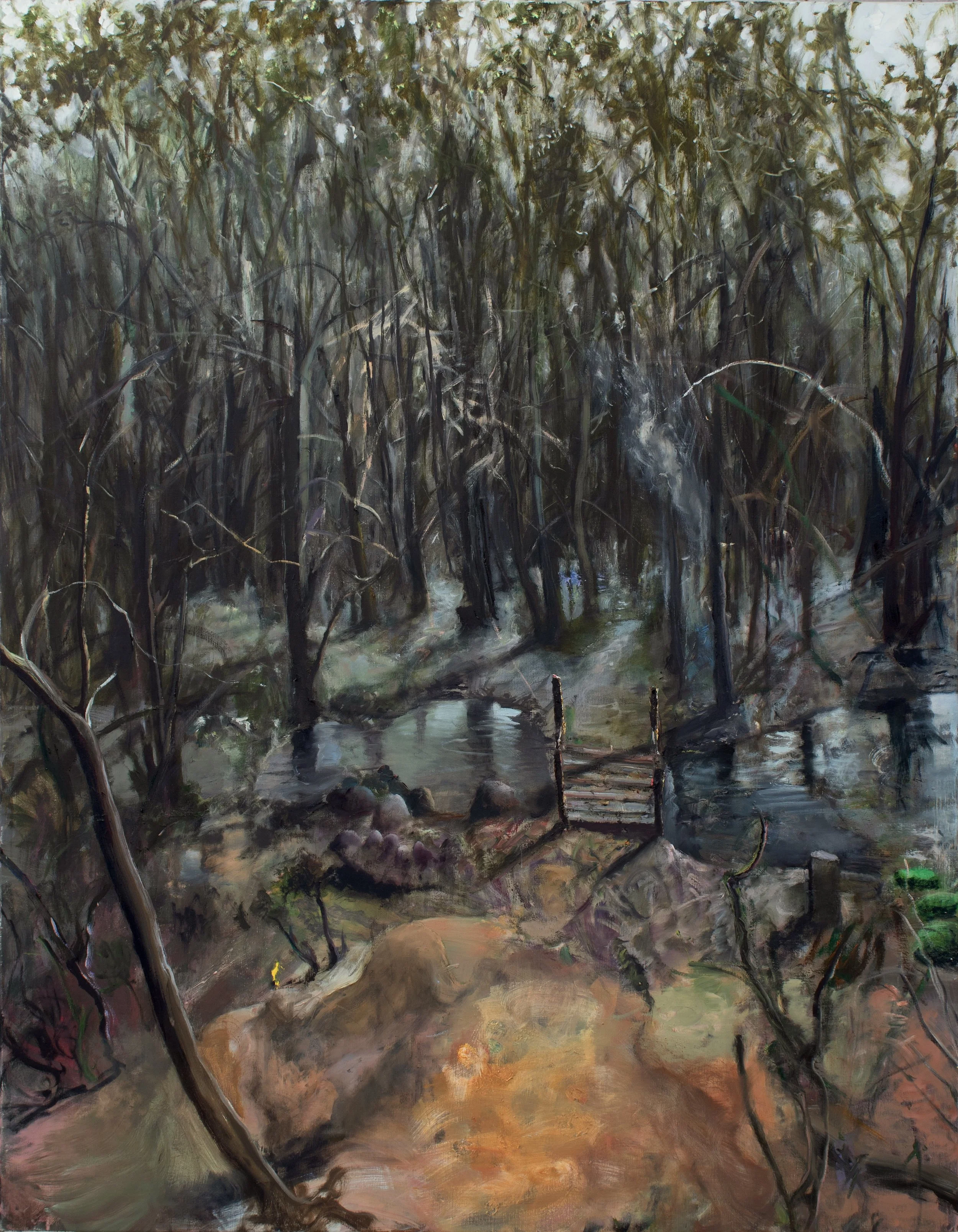 Der Löwe von Kleinmachnow, 180x140 cm, Öl auf Leinwand, 2026 €16.300