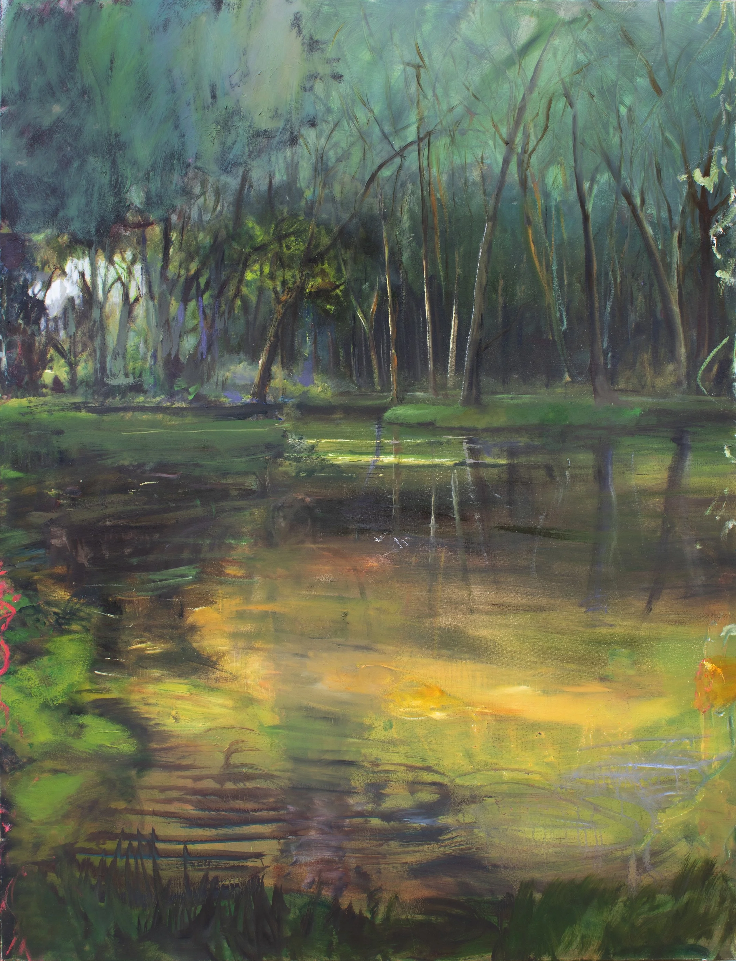 Seurat!, 190x145 cm, Öl auf Leinwand, 2026 €17.300