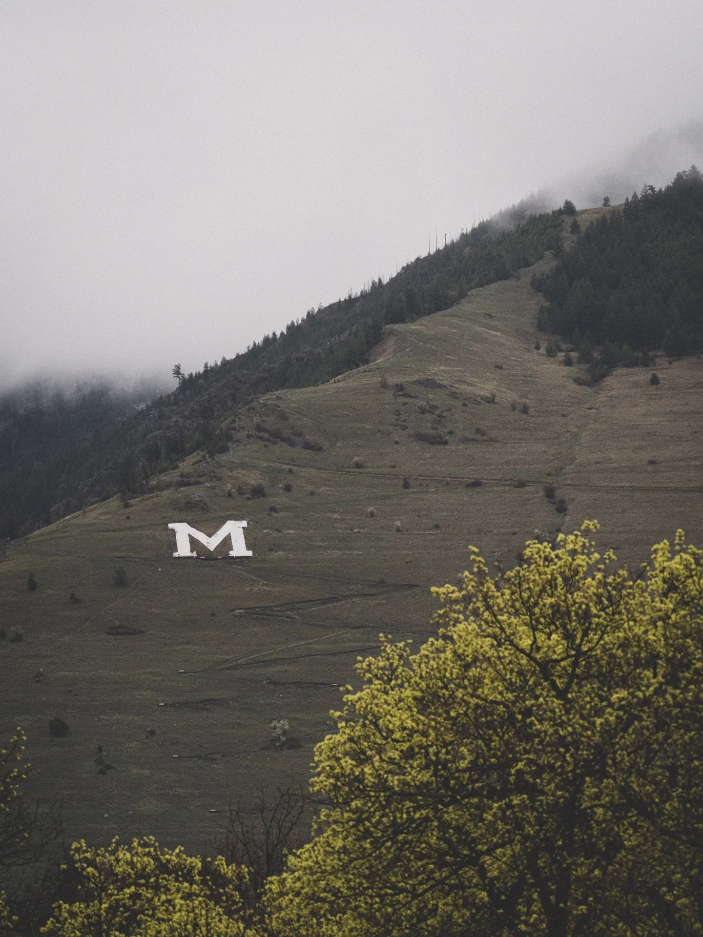 Mt Sentinel in gloom ✨

#missoulamontana #missoulamt #missoulalove