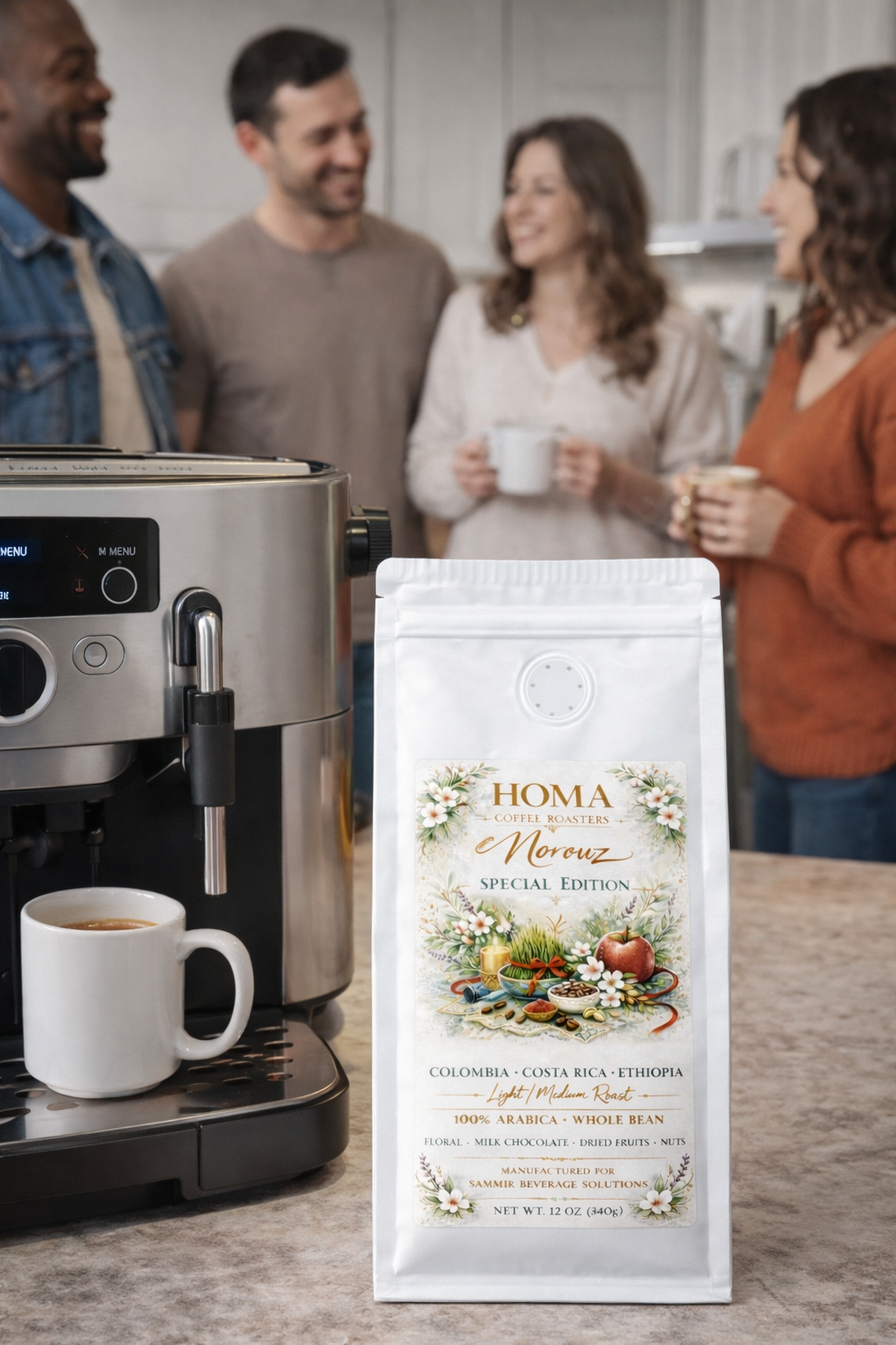 Norouz - Colombia · Costa Rica · Ethiopia — Light/Medium Roast — Limited Edition
