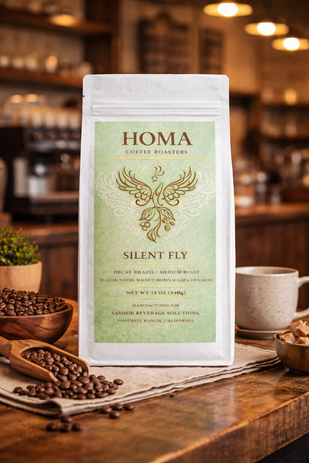 Silent Fly - Brazil — Medium Roast, Decaf