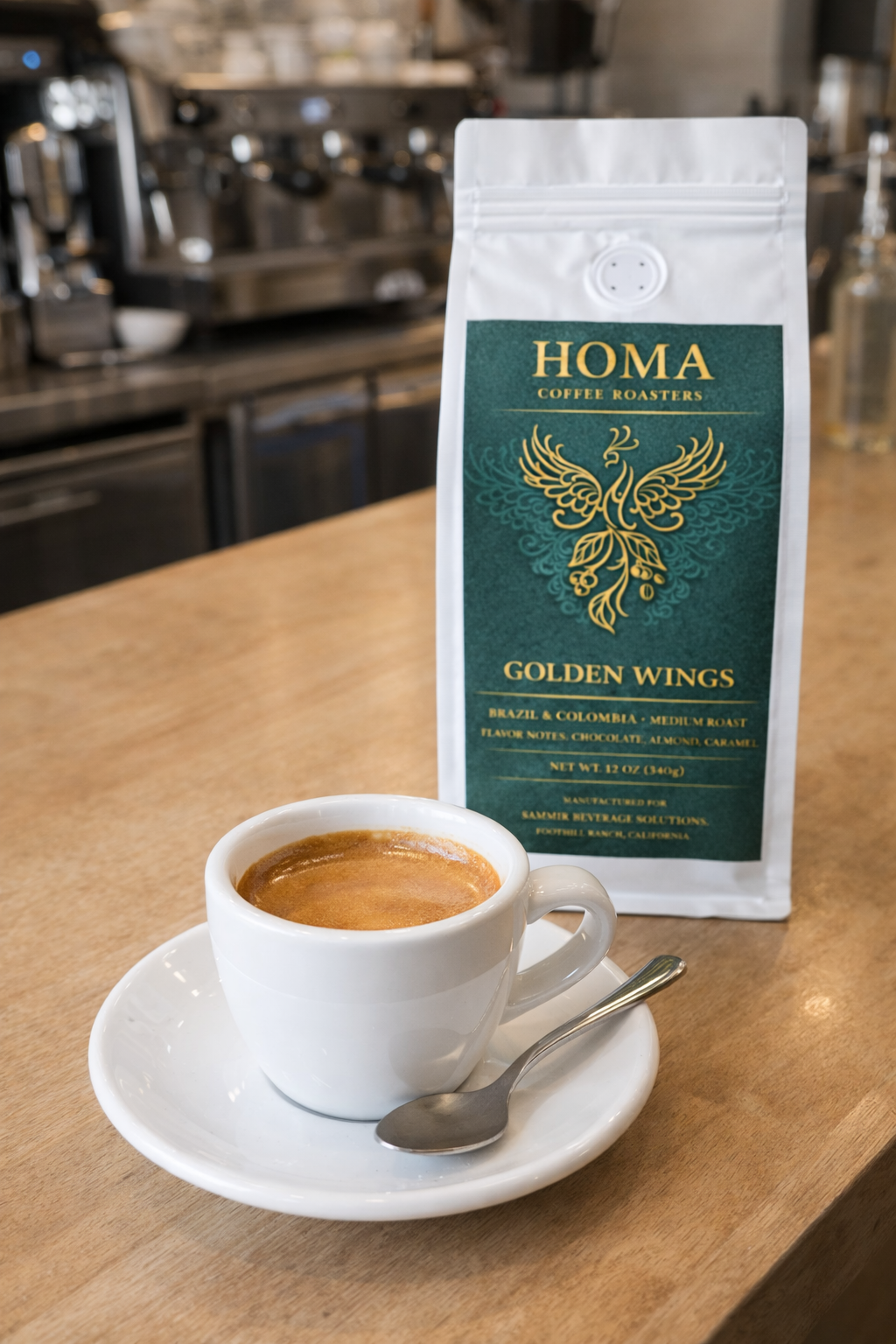 Golden Wings - Brazil & Colombia — Medium Roast