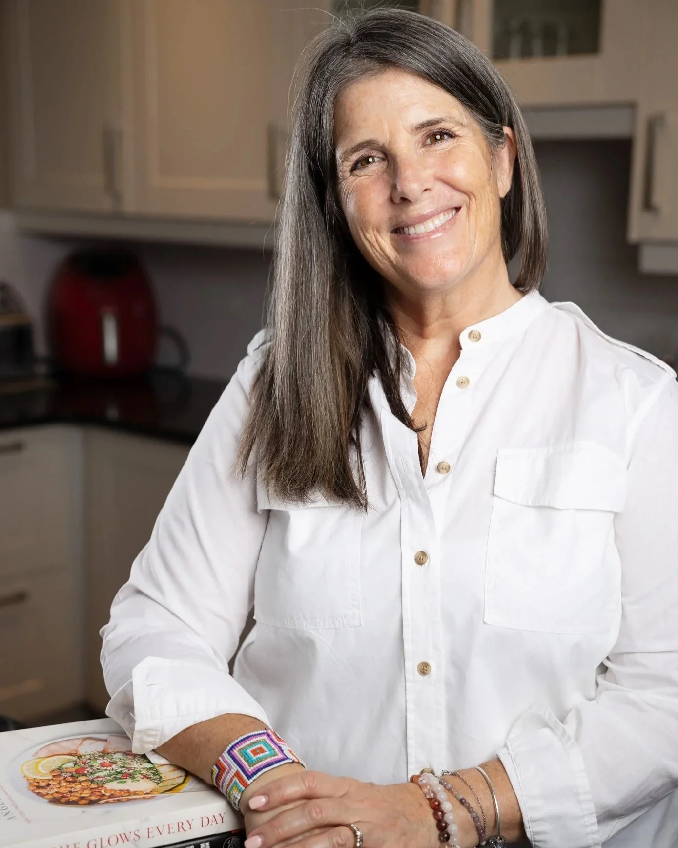 Professional Headshot for a holistic nutritionist used for social media, website, and business cards