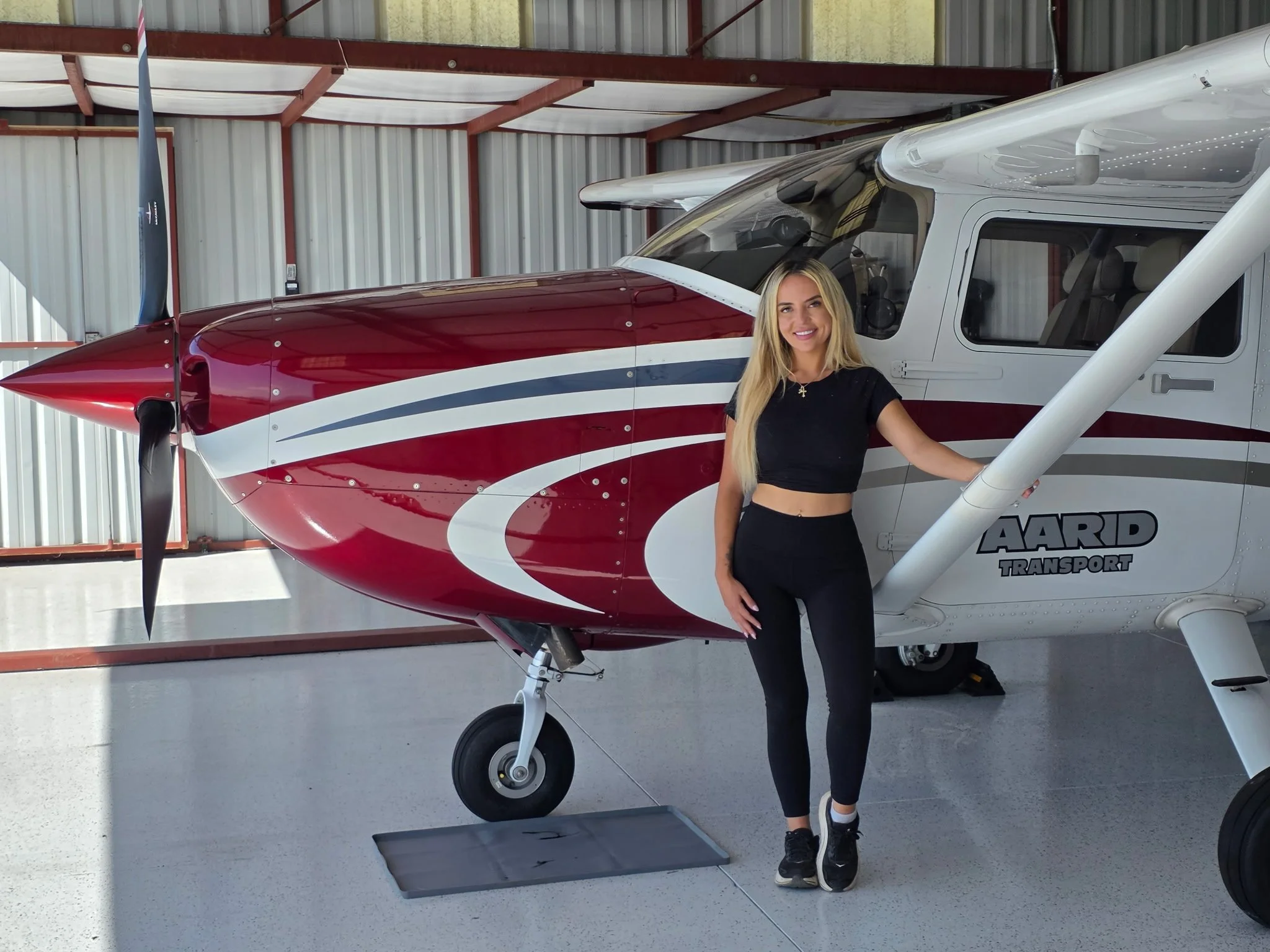 Cheyenne Small Parts Air Freight Pilot