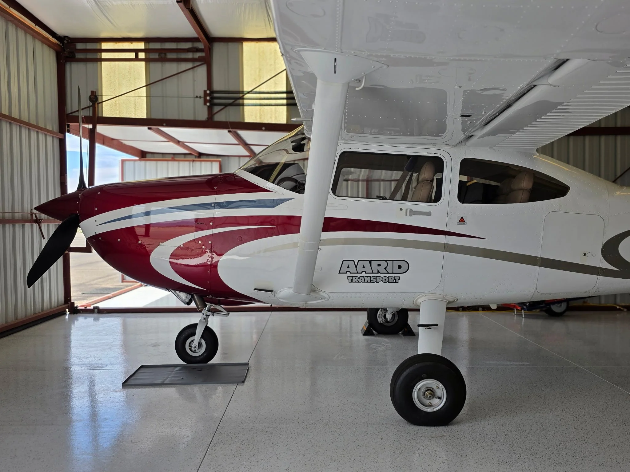 Cessna 182 Turbo with G1000 panel