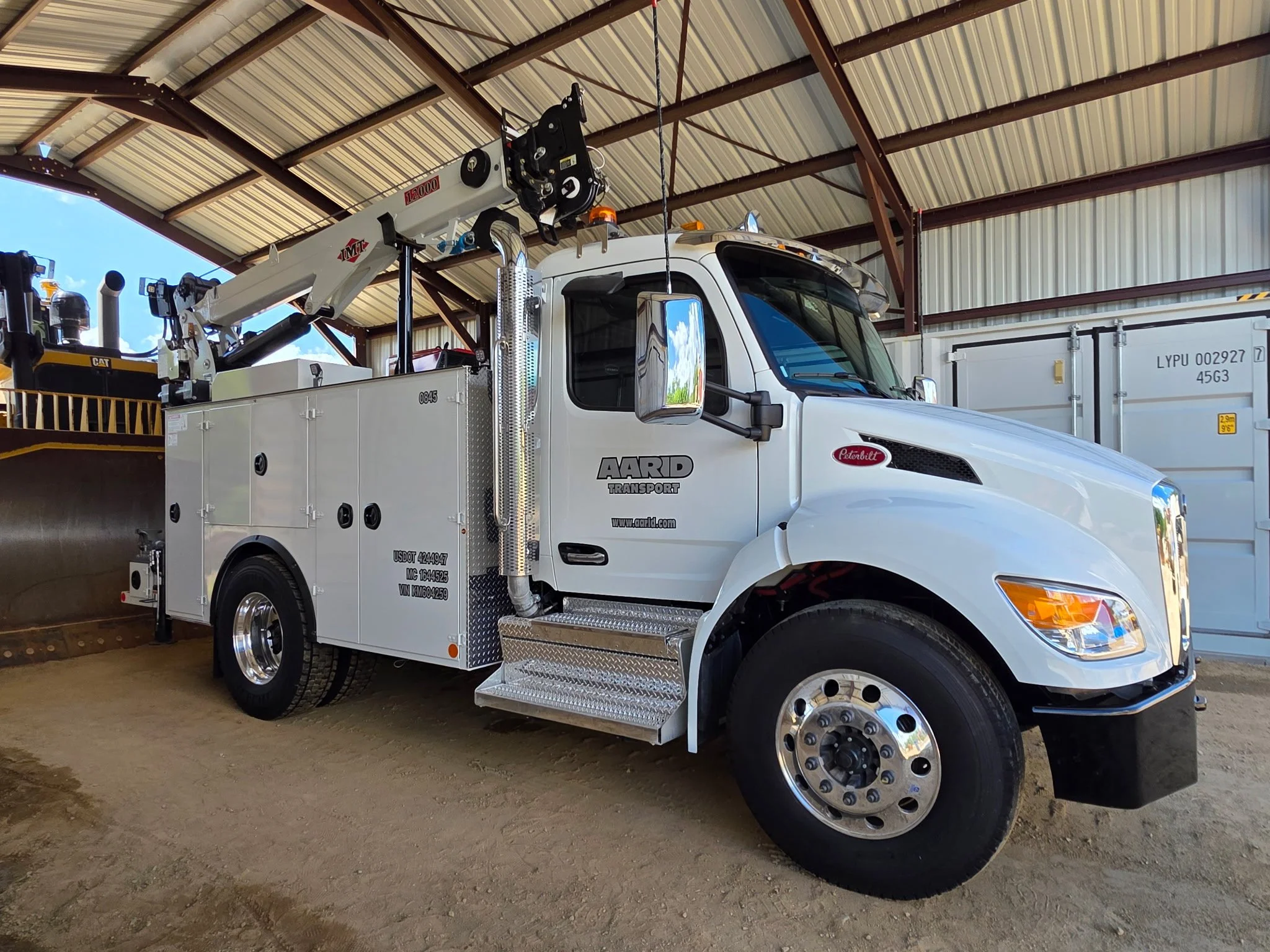 2027 Peterbilt equipment mobilization assistance and repair services