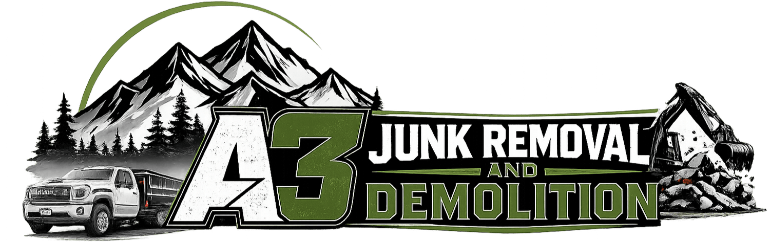 A3 Junk Removal &amp; Demolition