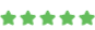 Five-star review rating icon