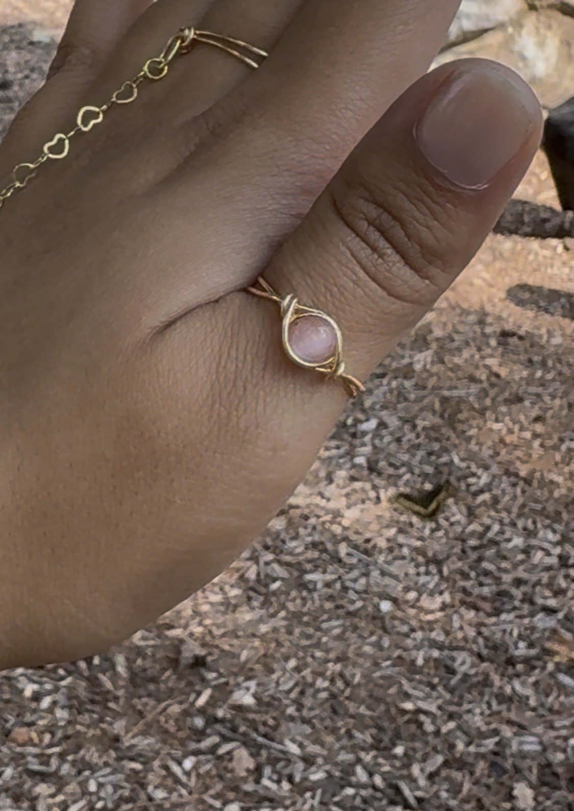 Rosebud Ring