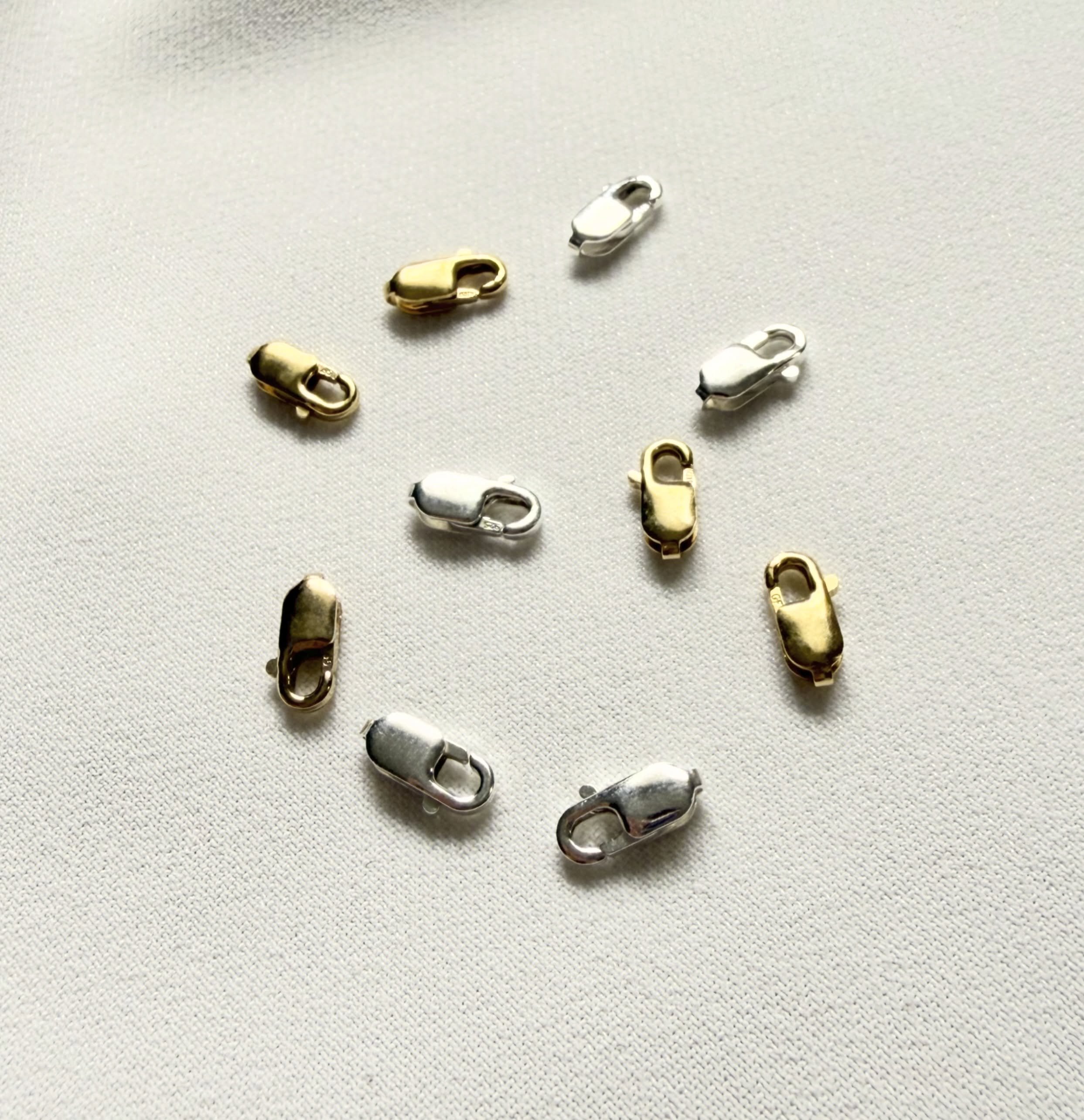 Commitment Issues?  We&rsquo;re not here to judge! ♾️

Let&rsquo;s add a clasp, keep things casual, and if you ever want to make things more permanent &hellip; you know where to find me!

Clasps NOW available in gold filled and sterling silver ✨

#pe