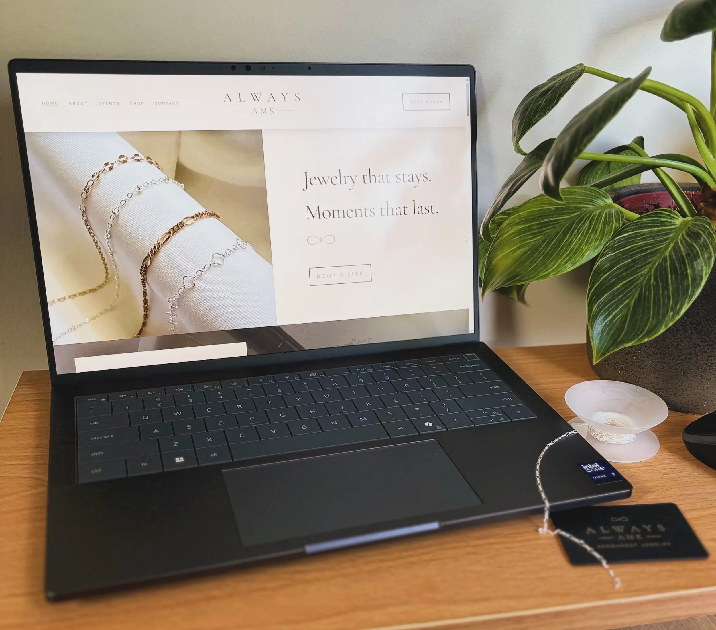 ✨ WEBSITE LAUNCH ✨

Our website is officially live, and we couldn&rsquo;t be more excited to share it with you.  From inventory updates, to event details, and FAQs, you can now find all things Always AMK permanent jewelry in one curated place.

Link 