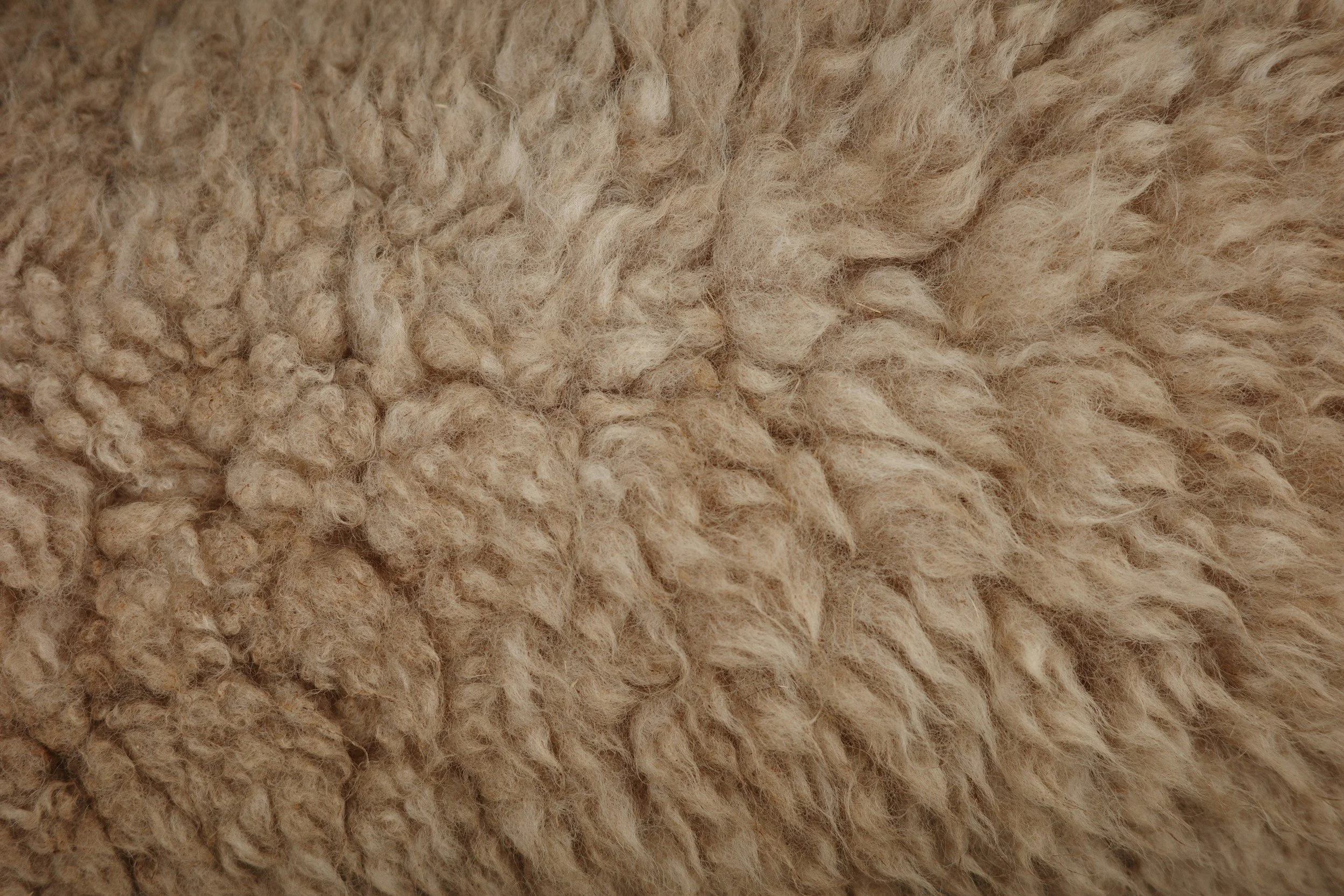 Sheepskin rugs - neutral colours in single and double pelts. Starting from £8.00. *Minimum order applies*