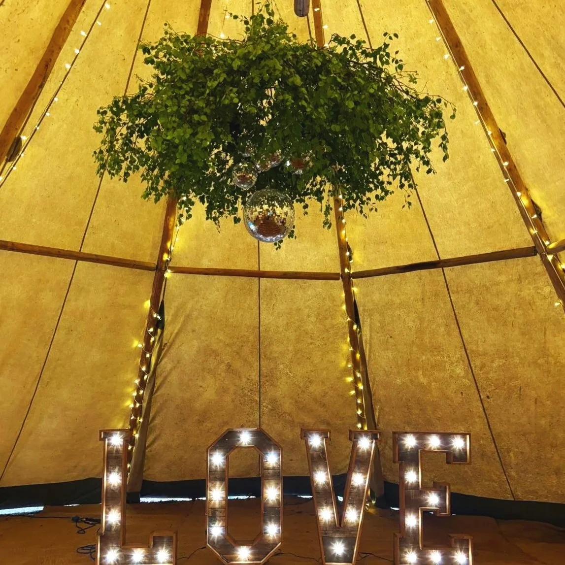 Suspended Decorative Hoop. Starting from £10.00 *florals not included*