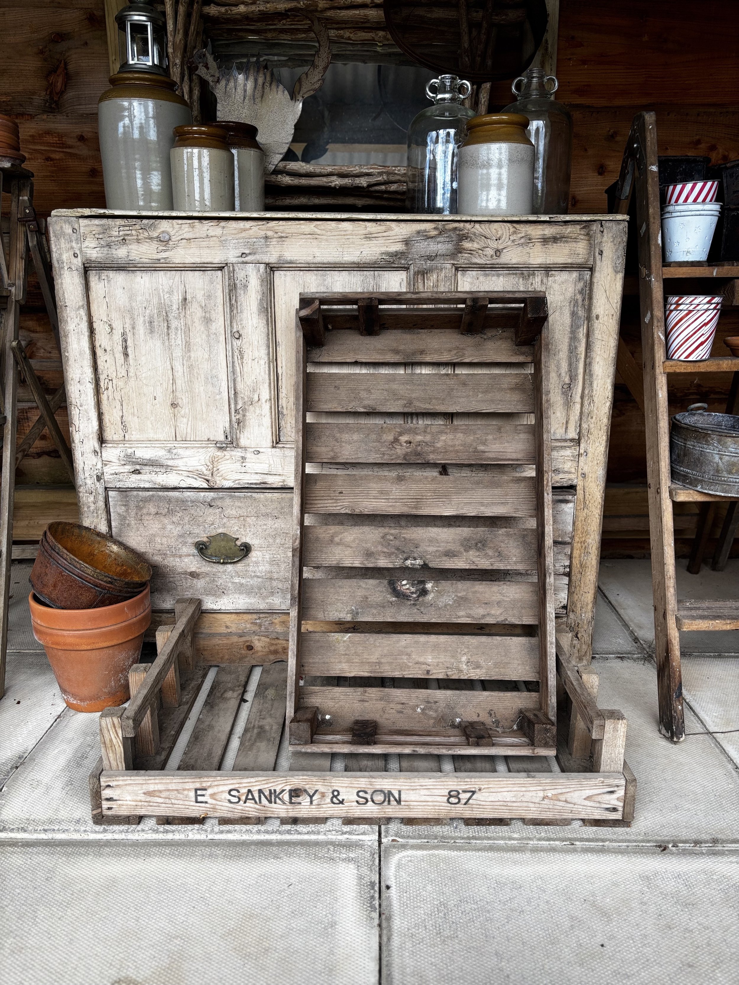 Apple & Potato Crates. Starting from £5.00. *Minimum order applies*