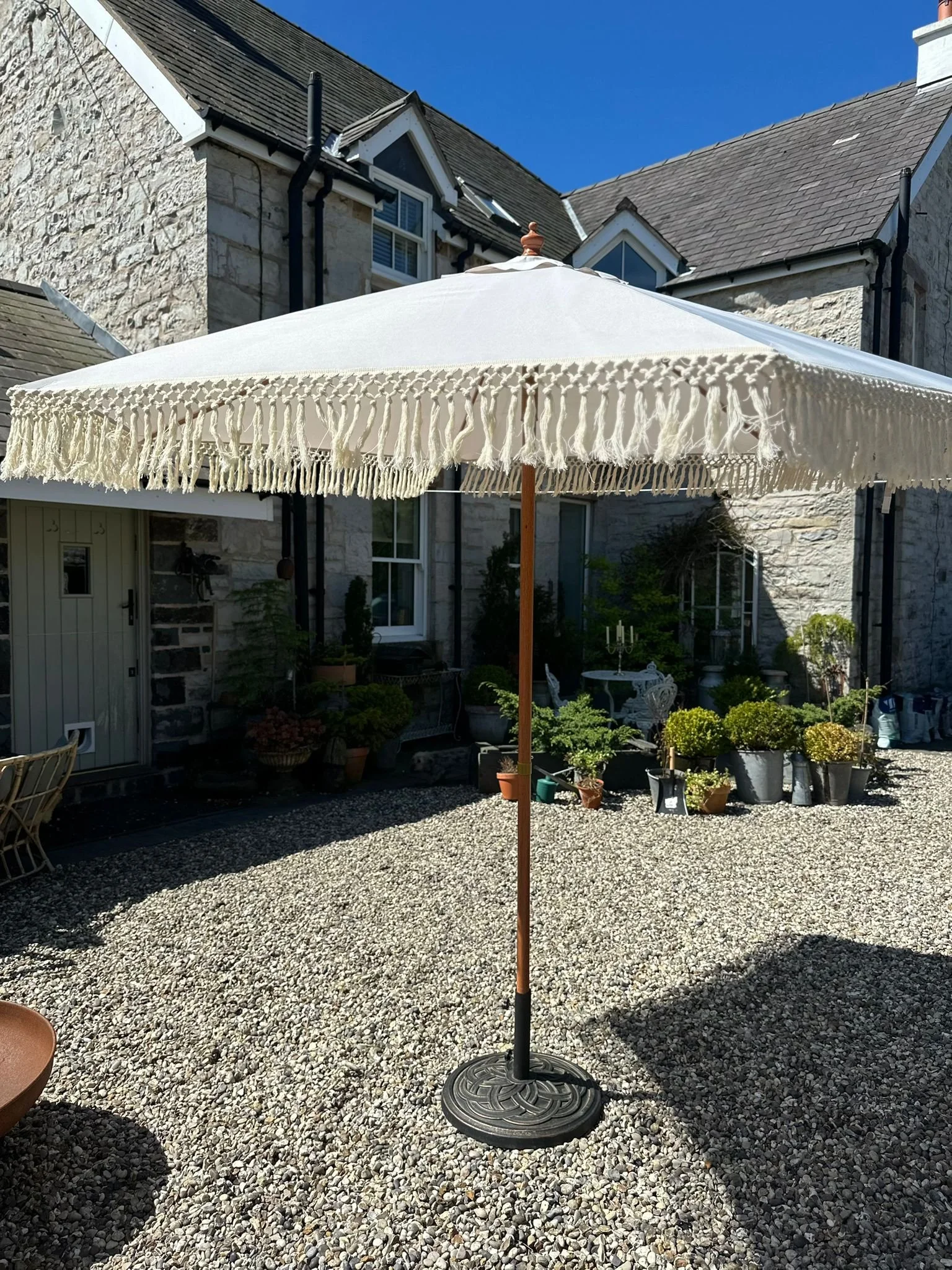 Parasols. Starting from £35.00