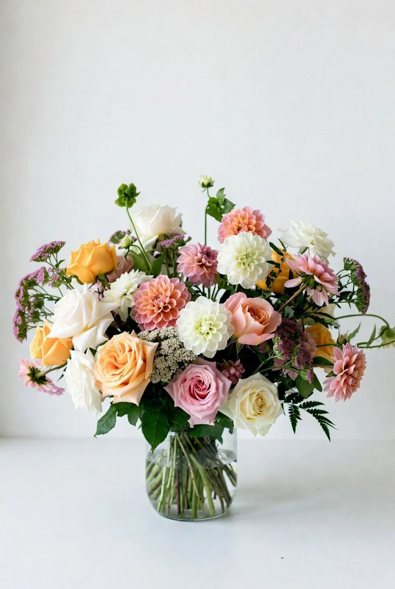Bespoke Handcrafted Fresh Cut Flower Arrangement
