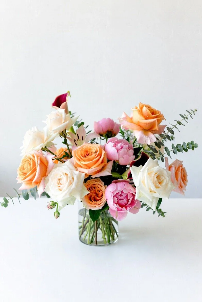 Bespoke Handcrafted Fresh Cut Flower Arrangement