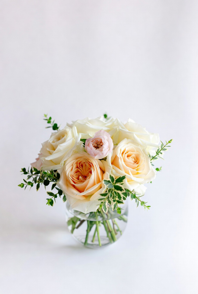 Bespoke Handcrafted Fresh Cut Flower Arrangement