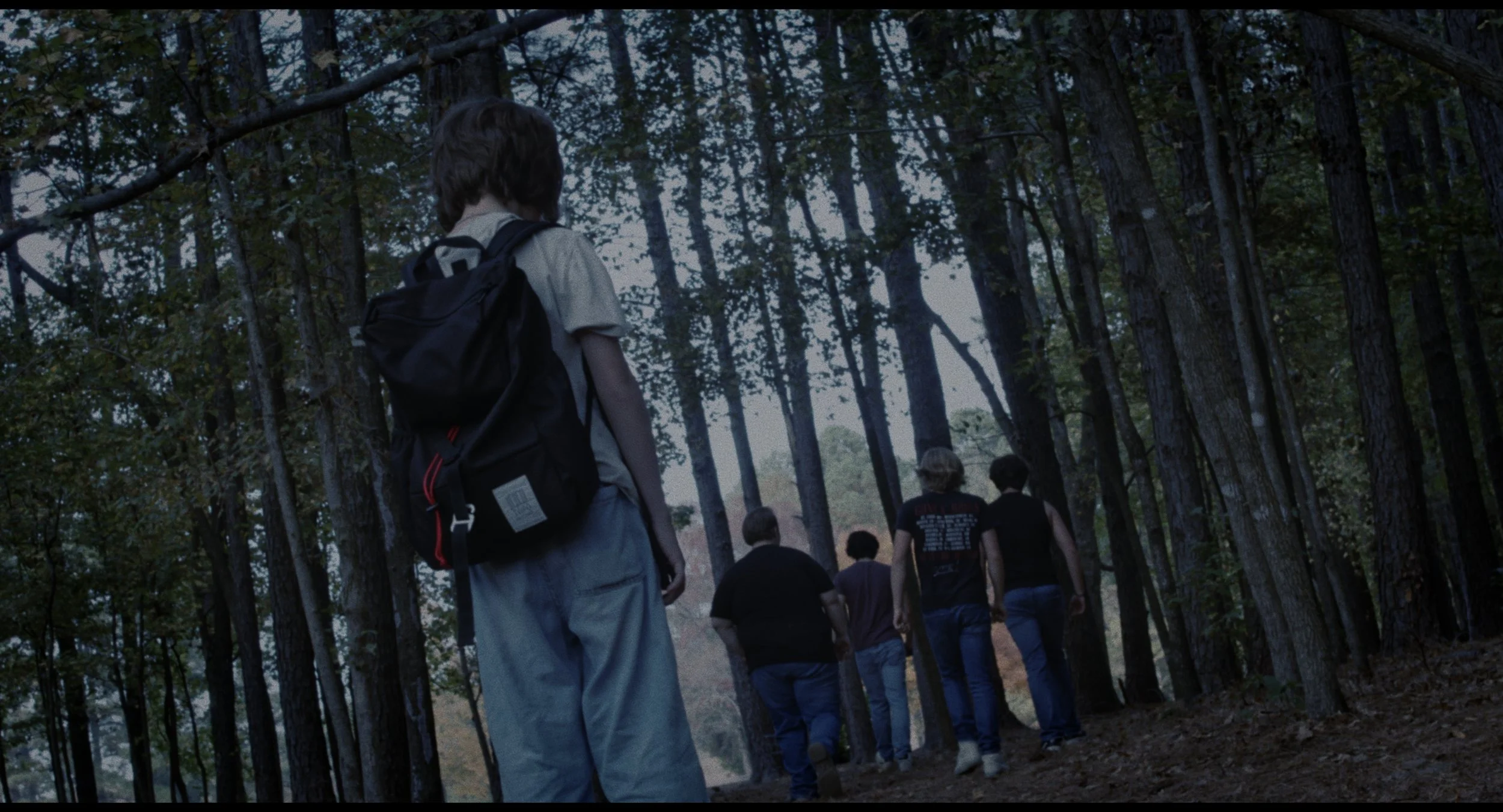 The In-Between: A young boy resists manifestations of his own guilt in the wake of a traumatic event. This film is meant to reflect on friendship and loyalty in the face of danger, specifically in the context of a coming of age story.