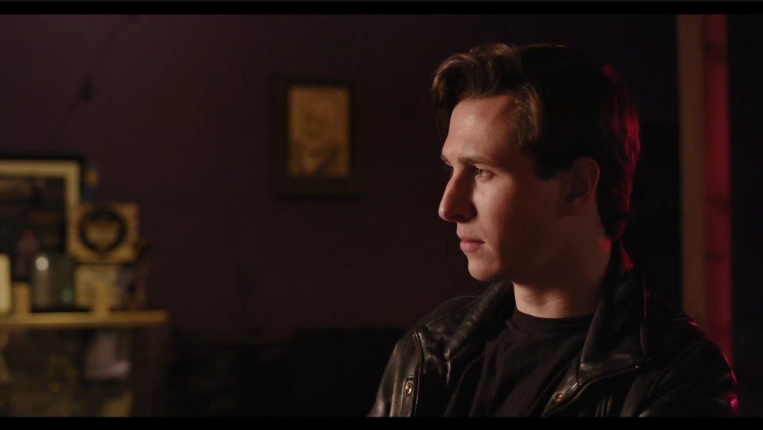 Aidan as the lead role "Chris" in the film Isaac and Me.