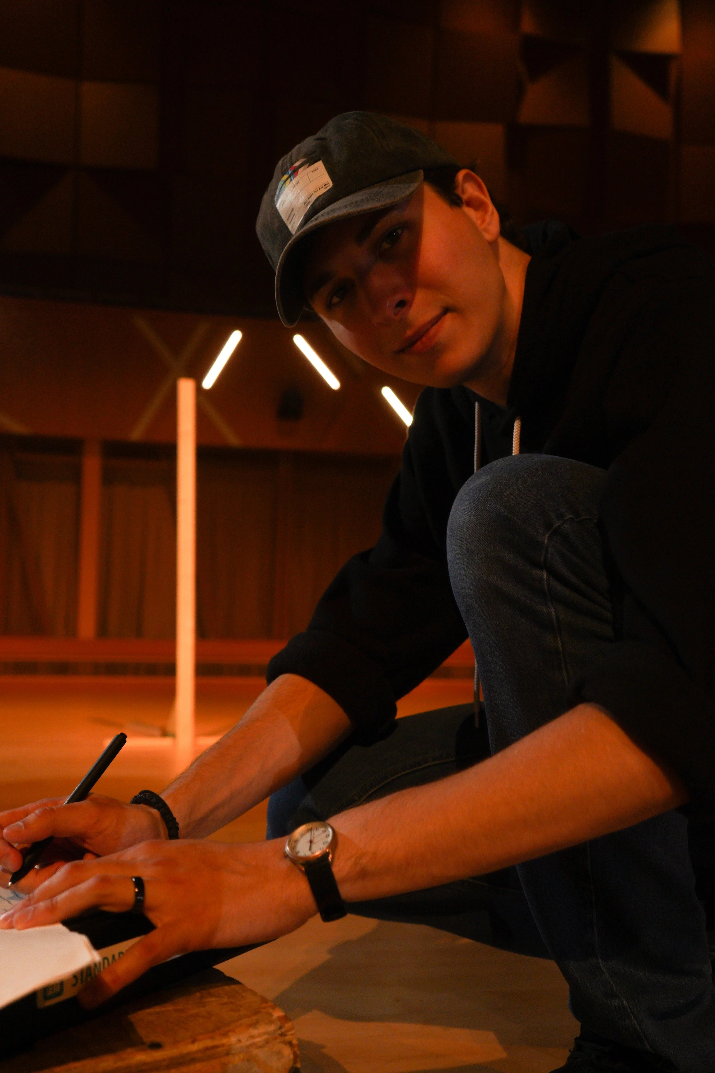 Aidan Kolokithas: director, screenwriter, sound designer, and more.