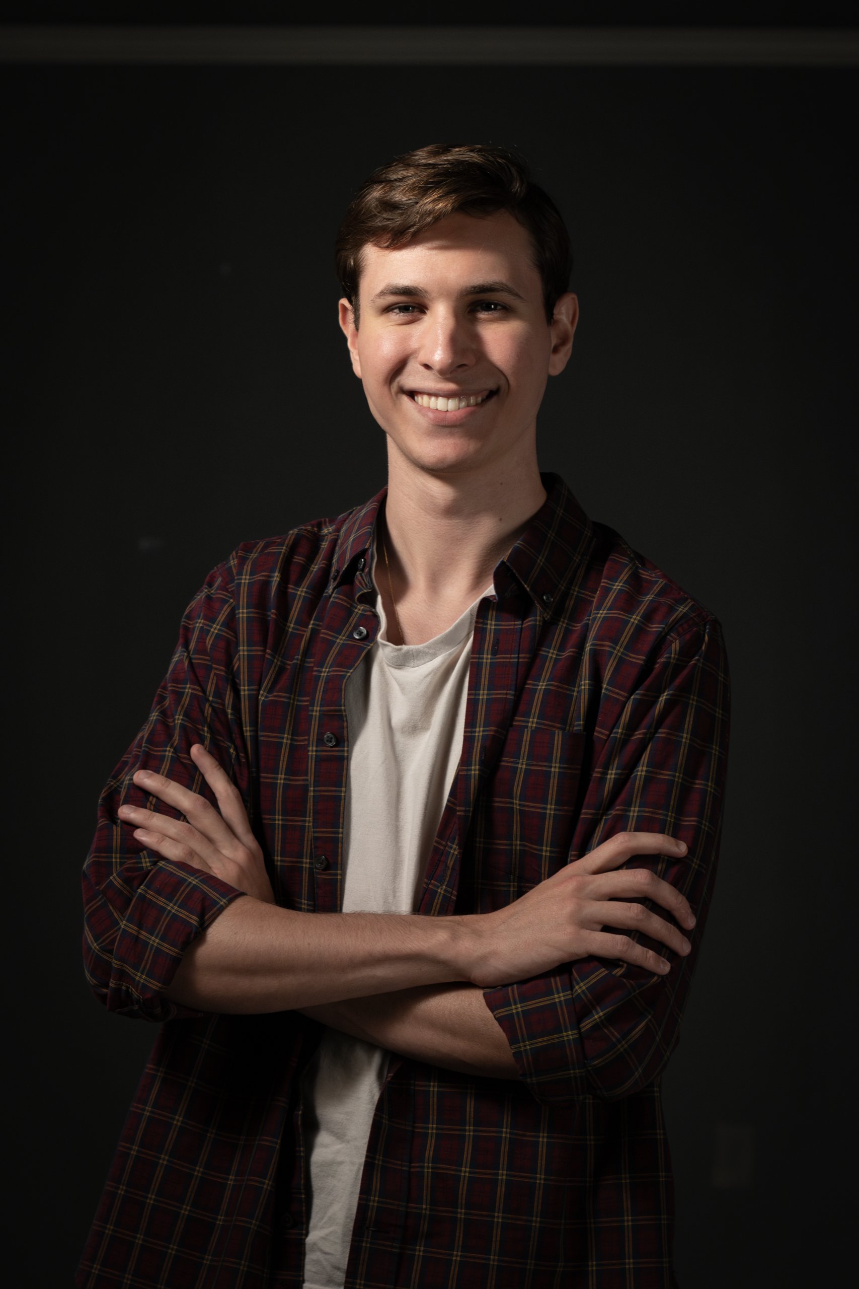 Aidan Kolokithas: director, screenwriter, sound designer, and more.