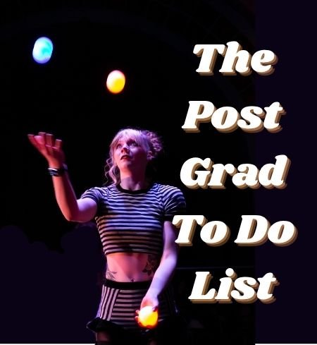 My Post-Circus School To Do List