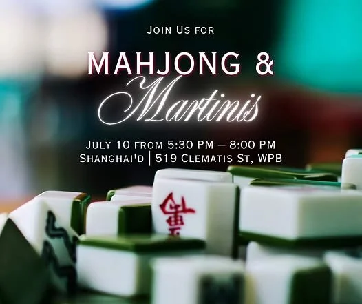 Mahjong & Martinis