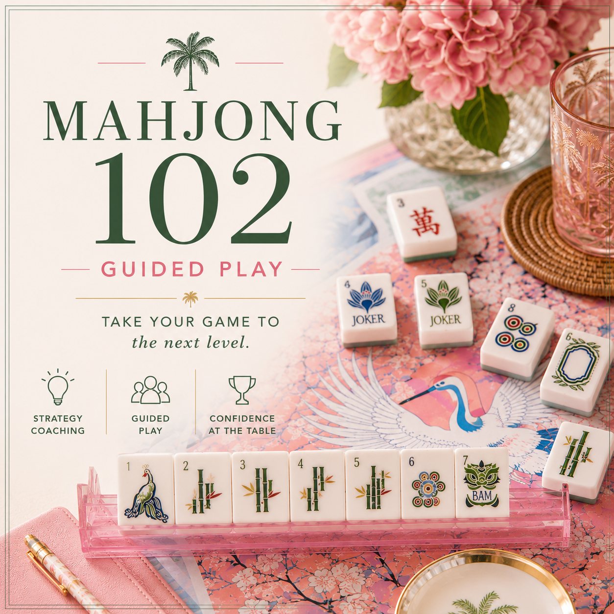 Mahjong 102 Guided Play