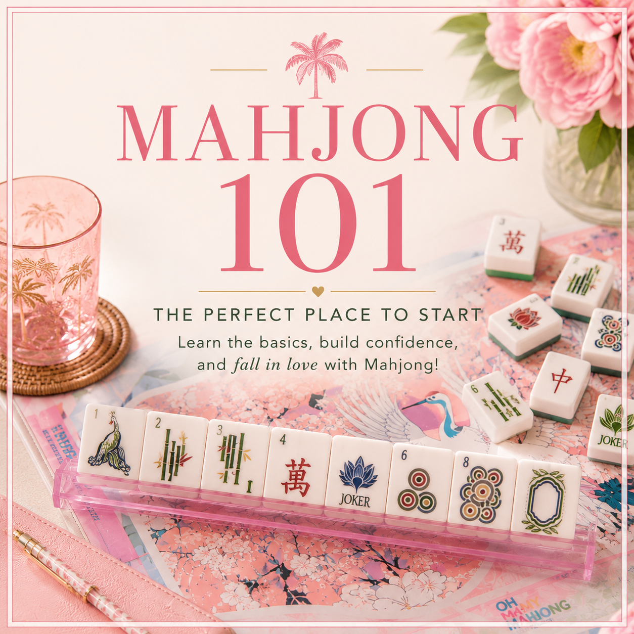 Mahjong 101 (Single Lesson)
