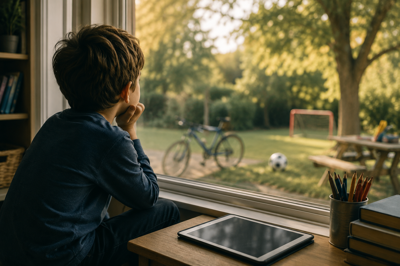 Competing with Screen Time